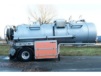 Vacuümwagen Tank Saug Truck XXL 18,Kanalreiniger,Pumpe,Alu-Felgen: afbeelding 2