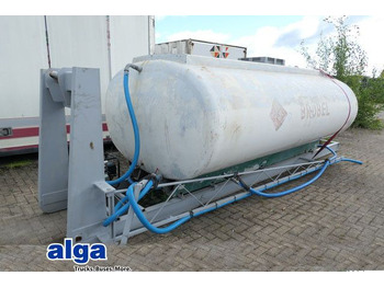 Haakarmsysteem vrachtwagen