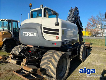 Mobiele graafmachine TEREX