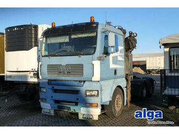 Leasing MAN 26.413/26.460 TGA 6x2, Kran Effer 335 5S, Klima MAN 26.413/26.460 TGA 6x2, Kran Effer 335 5S, Klima: afbeelding 1