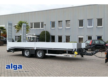Dieplader aanhangwagen