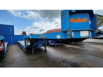 Dieplader oplegger NOOTEBOOM Semi remorque extensible: afbeelding 3