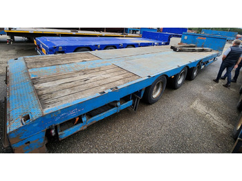 Dieplader oplegger NOOTEBOOM Semi remorque extensible: afbeelding 2