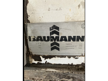 Zijlader Chariot élévateur latéral Baumann AS50H2: afbeelding 5