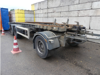 Containertransporter/ Wissellaadbak aanhangwagen GS MEPPEL