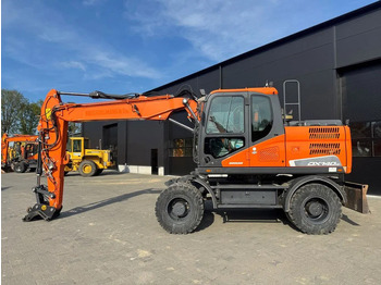 Mobiele graafmachine DOOSAN DX140