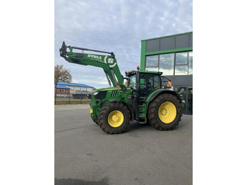 Tractor JOHN DEERE 6215R