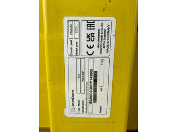 Hakselaar toebehoor John Deere 639: afbeelding 2