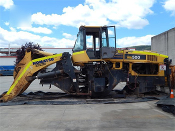 Wiellader KOMATSU WA500-6