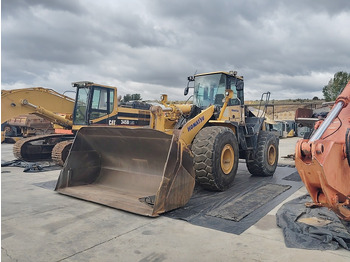 Wiellader KOMATSU WA480