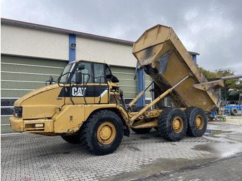 Kiepwagen met knikbesturing CATERPILLAR 730
