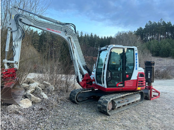 Minigraafmachine TAKEUCHI