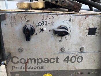 Uitrusting voor lassen Compact 400 CO2 Mig-Mag 400 Ampere lasapparaat: afbeelding 5 Uitrusting voor lassen Compact 400 CO2 Mig-Mag 400 Ampere lasapparaat: afbeelding 5