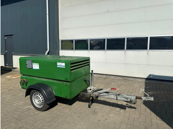 Luchtcompressor Deutz F2M 1011 Mobiele Diesel Compressor 2.5 m3 / min 22 kW 7 Bar Aanhanger: afbeelding 2