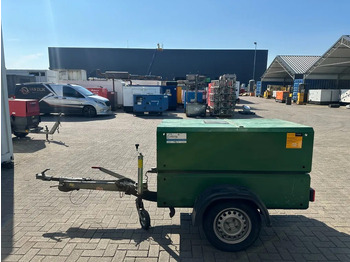 Luchtcompressor Deutz F2M 1011 Mobiele Diesel Compressor 2.5 m3 / min 22 kW 7 Bar Aanhanger: afbeelding 4