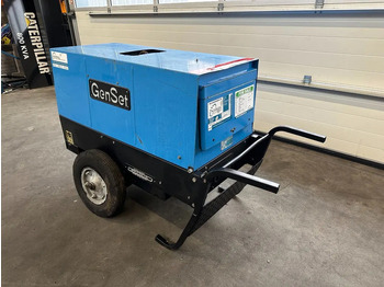 Industrie generator GenSet MPM 8 / 300 I-EL 8 kVA 300 Amp Las generatorset: afbeelding 4 Industrie generator GenSet MPM 8 / 300 I-EL 8 kVA 300 Amp Las generatorset: afbeelding 4