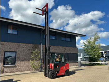 LPG heftruck Hyster H3.0FT 3 ton Triplex Freelift Sideshift LPG Heftruck 2017: afbeelding 2