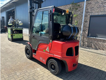 LPG heftruck Hyster H3.0FT 3 ton Triplex Freelift Sideshift LPG Heftruck 2017: afbeelding 3