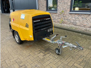 Luchtcompressor Kaeser M27 Kubota 2,7 m3 / min 7 Bar 18 kW Mobiele Silent Diesel Compressor: afbeelding 3