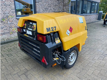 Luchtcompressor Kaeser M27 Kubota 2,7 m3 / min 7 Bar 18 kW Mobiele Silent Diesel Compressor: afbeelding 2
