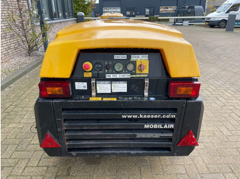 Luchtcompressor Kaeser M27 Kubota 2,7 m3 / min 7 Bar 18 kW Mobiele Silent Diesel Compressor: afbeelding 4