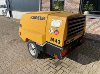 Luchtcompressor Kaeser M43 Kubota 4,2 m3 / min 7 Bar 30kW mobiele Compressor: afbeelding 3