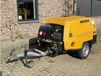 Luchtcompressor Kaeser M43 Kubota 4,2 m3 / min 7 Bar 30kW mobiele Compressor: afbeelding 2