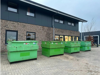 Opslagtank Kiwa IBC Steenbergen 2000 liter Dieseltank met handpomp Milieutank: afbeelding 5