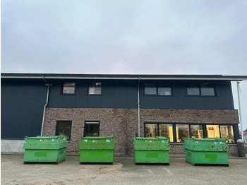 Opslagtank Kiwa IBC Steenbergen 2000 liter Dieseltank met handpomp Milieutank: afbeelding 2