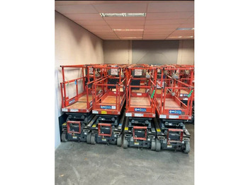 Knikarmhoogwerker Skyjack SJIII 3219 Elektra Schaarhoogwerker 7.6 meter werkhoogte 21 stuks / pieces: afbeelding 3