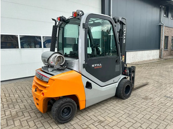 LPG heftruck Still RX70-30T 3 ton Duplex Freelift Sideshift Positioner Vorkenversteller LPG Heftruck 2017: afbeelding 4