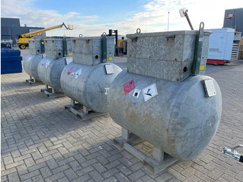 Opslagtank dieseltank Rietberg 1000 liter Dieseltank Gegalvaniseerd: afbeelding 5