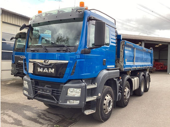 Kipper vrachtwagen MAN TGS 35.470