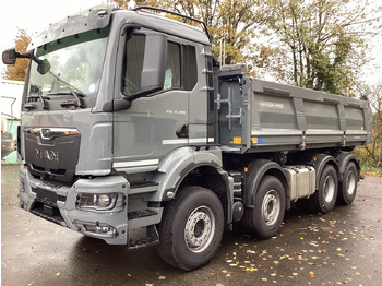 Kipper vrachtwagen MAN TGS 35.480
