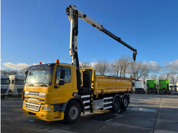 Kipper vrachtwagen DAF CF 360 FAN Kipper: afbeelding 2 Kipper vrachtwagen DAF CF 360 FAN Kipper: afbeelding 2