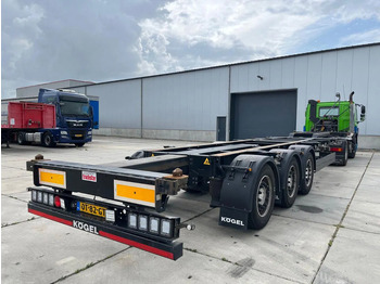 Containertransporter/ Wissellaadbak oplegger KÖGEL