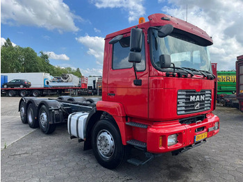 Chassis vrachtwagen MAN TGA 35.410