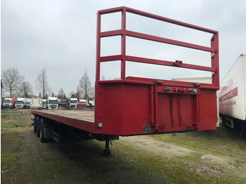 Vlakke/ Open oplegger Nooteboom OVB-48 VV OPEN LAADBAK UITSCHUIFBAAR: afbeelding 2