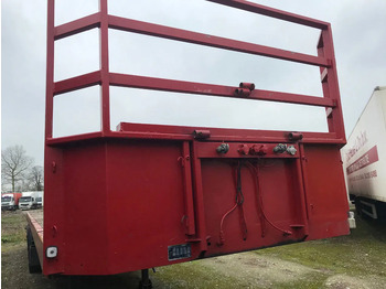 Vlakke/ Open oplegger Nooteboom OVB-48 VV OPEN LAADBAK UITSCHUIFBAAR: afbeelding 3