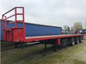 Vlakke/ Open oplegger NOOTEBOOM