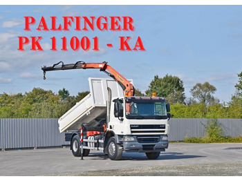 Kipper vrachtwagen DAF CF 75 310