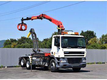 Kraanwagen DAF CF 85 340