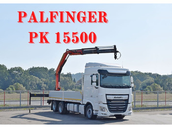 Kraanwagen DAF XF 530