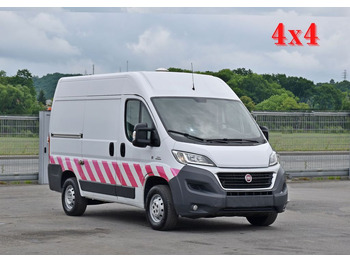Gesloten bestelwagen FIAT Ducato