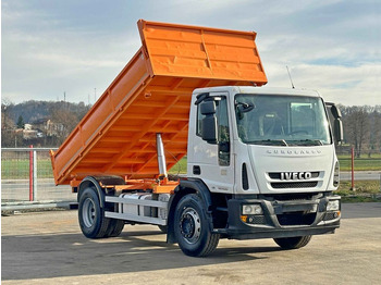 Kipper vrachtwagen IVECO EuroCargo 180E