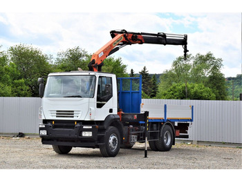 Leasing Iveco Eurocargo 180E28 *Pritsche 4,80m + KRAN Iveco Eurocargo 180E28 *Pritsche 4,80m + KRAN: afbeelding 2 Leasing Iveco Eurocargo 180E28 *Pritsche 4,80m + KRAN Iveco Eurocargo 180E28 *Pritsche 4,80m + KRAN: afbeelding 2