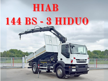 Kraanwagen IVECO Stralis