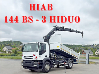 Kipper vrachtwagen IVECO Stralis