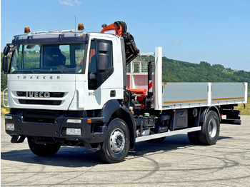Kraanwagen Iveco TRAKKER 310* PRITSCHE 6,00 m * PK 15500 * TOP: afbeelding 3
