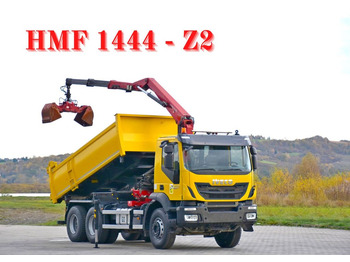 Kipper vrachtwagen IVECO Trakker